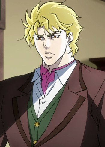 Dio Brando. Medicos. Jojo's Bizarre Adventure - Bizarra Loja