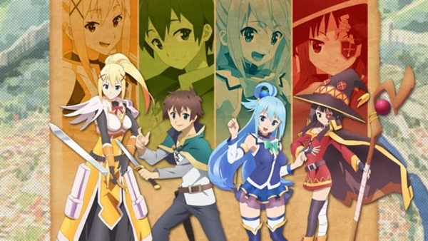 História Konosuba - a jornada de um pirata - História escrita por Bukihiro  - Spirit Fanfics e Histórias