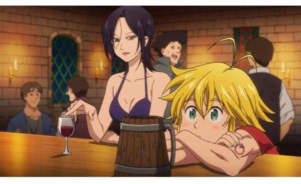 História Todo mundo merece ser feliz - Imagine Nanatsu no Taizai - História  escrita por Morgan-_ - Spirit Fanfics e Histórias