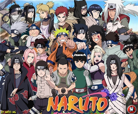 História Naruto reagindo a futuro - Rap do hashirama (o primeiro