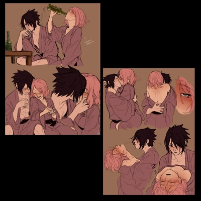 História O Silêncio Do Uchiha - SasuSaku - Um Pequeno Sorriso De Uchiha  Sasuke - História escrita por ignitemeAWA - Spirit Fanfics e Histórias