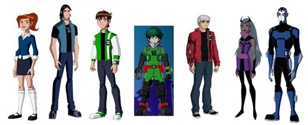 História Ben 10 Omnisides - Episódio 4: Omni Supremo - História escrita por  Ziroverse - Spirit Fanfics e Histórias