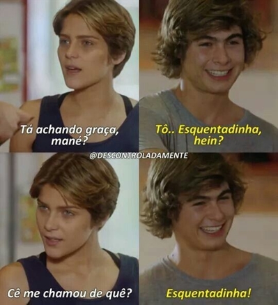 Fanfic / Fanfiction Perina forever - Esquentadinha