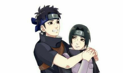 Giovanna.D.W - Itachi & Shisui 💕 • • • • • .