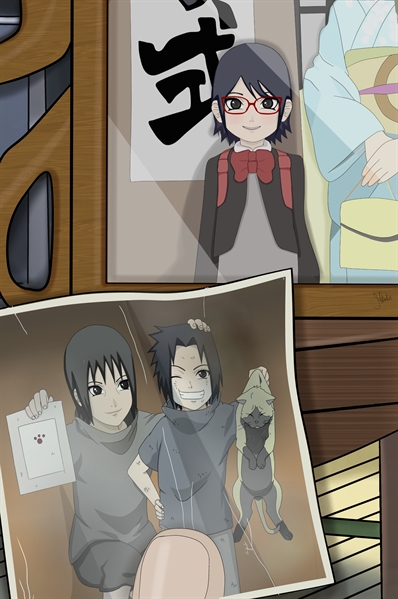 Os momentos mais fofos de Itachi e Sasuke (FANFICS)