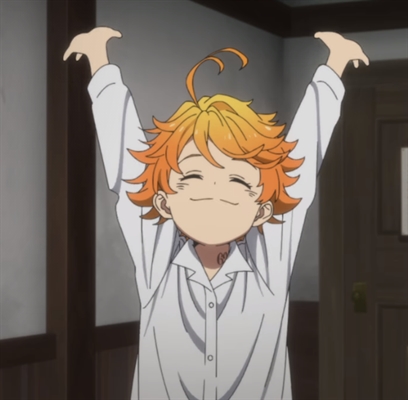 Personagens que eu levaria pra um churrasco de boas - Emma - The Promised  Neverland