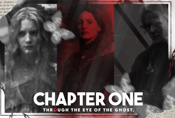 Fanfic / Fanfiction Through The Eye Of The Ghost - Chapter One; The eyelashes