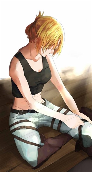 Armin Diz Que AMA Annie ( Shingeki no Kyojin ) #erenjaeger