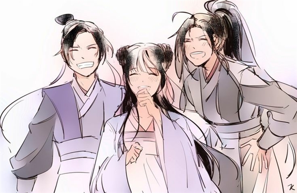 Mo Dao Zu Shi Brasil+ on X: Hora da criatividade, repolhinhos: se vocês  pudessem reunir 1 personagem de MDZS com 1 personagem de qualquer outra  história pra que os dois (ou as