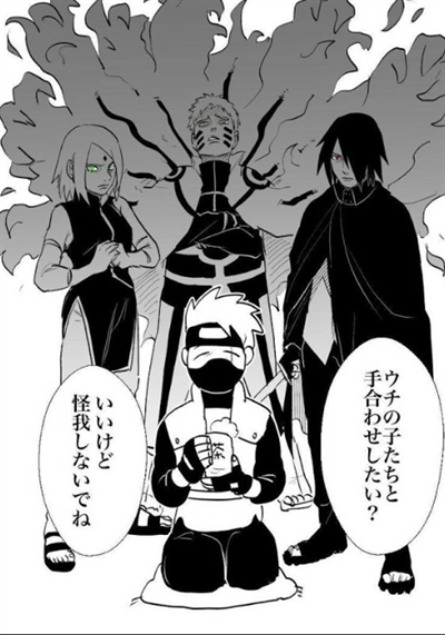 História Vale do fim SasuNaru Sasuke X Naruto Uzumaki Naruto chegando Teste História