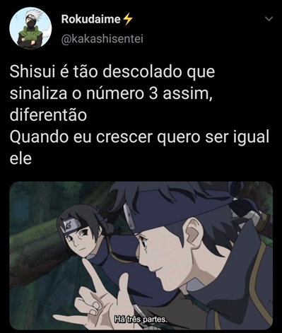 História Me perdi em você- Shisui Uchiha - Assumindo?? - História