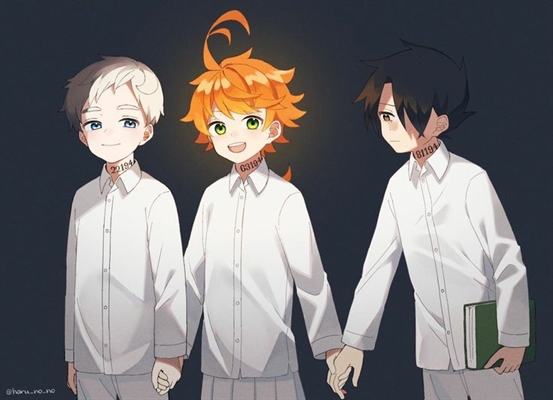 História Duas melhores amigas em ( The Promised Neverland) - História  escrita por isa_umaotaku - Spirit Fanfics e Histórias