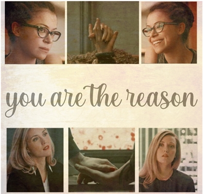 Fanfic / Fanfiction You are the reason - Cophine - There goes my heart beating - Pov. Cosima