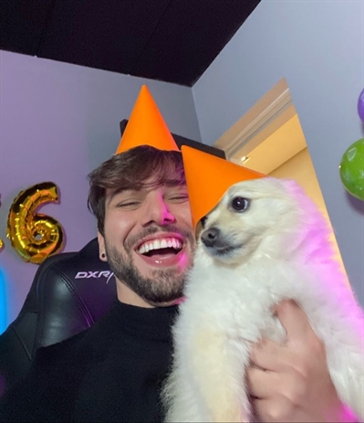 T3ddy Crush  Lucas olioti, O grande amor da minha vida, Senha