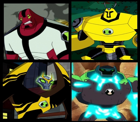 Ben 10: Confontro Alienígena, Universo Ben 10 Fanfiction