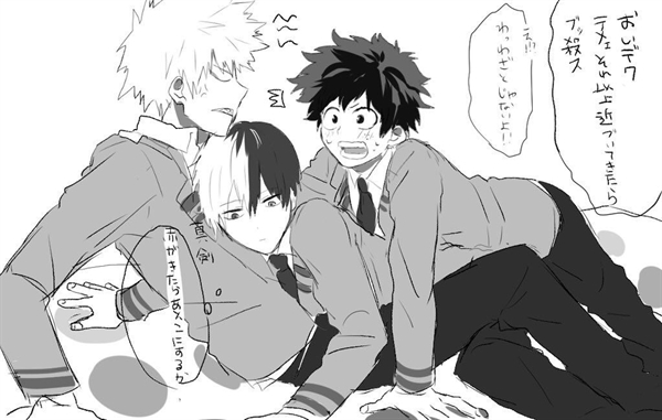 História Bnha Reagindo Aos Shipps Todobakudeku Todorokibakugoudeku