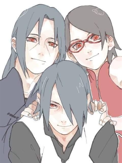 Sasuke e Boruto conhecem os jovens Itachi e Kisame! 