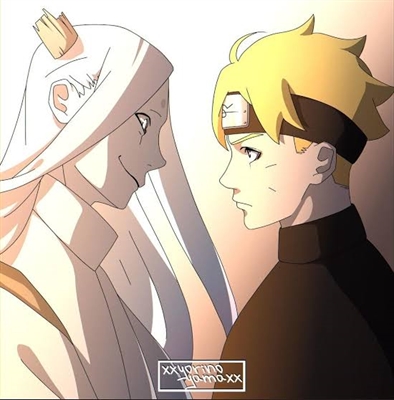 Portal Boruto Brasil on X: Qual design do Momoshiki vocês querem