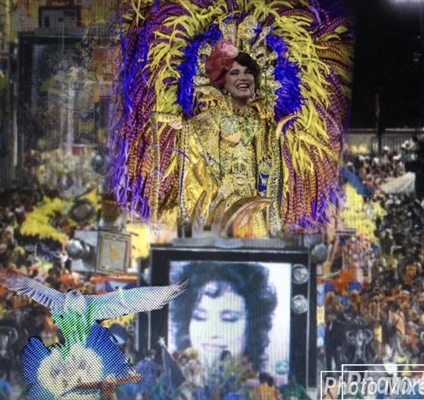 Fanfic / Fanfiction Carnaval Xe-Xé-Nhe-Nhém (de Helenas à Porcina) - DONA do carnaval!