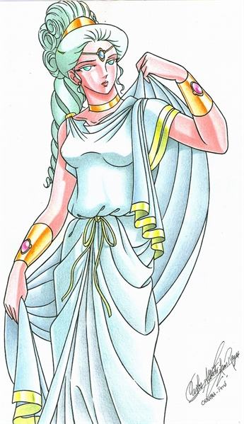 Fanfic / Fanfiction Cavaleiros do zodíaco- Universo caotico - A poderosa titã Gaia!