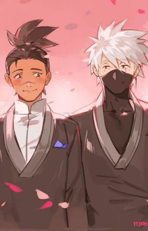 História Um casal de sensei(Kakashi x Iruka) - História escrita