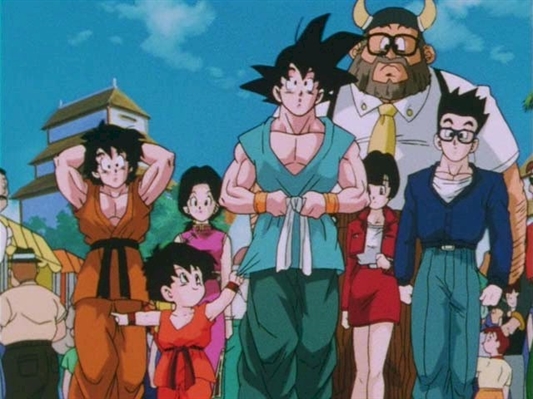 História Dragon Ball Retorno dos Sayajins - História escrita por  PedroPipoka - Spirit Fanfics e Histórias