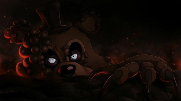 História Fnaf universe - asneiras e chimas - Um dia na vida de