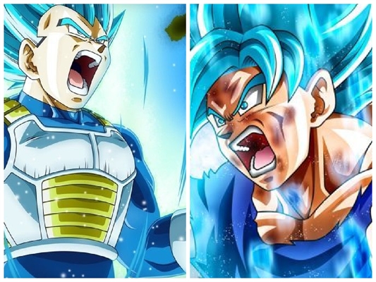 História Dragon Ball AZ - Vegeta Vs. Trunks! Uma Luta de Pai e Filho! -  História escrita por G4brielC4rdoso - Spirit Fanfics e Histórias