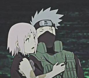 O Rosto de Kakashi  O Mundo de uma Garota