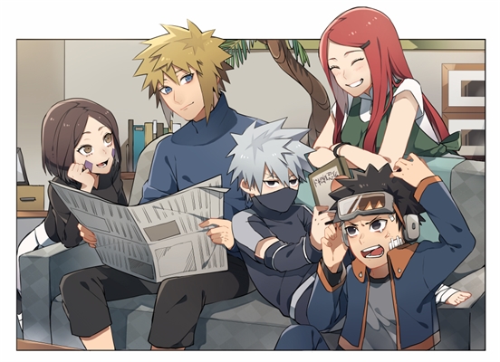 História A filha de Kakashi-Hatake's Family (Naruto) - Pai e filha -  História escrita por breehferreira - Spirit Fanfics e Histórias