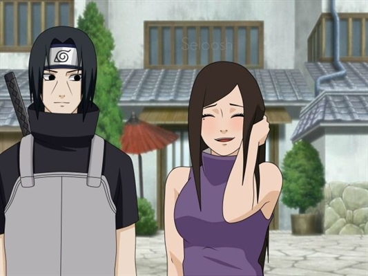 História Me perdi em você- Shisui Uchiha - História escrita por