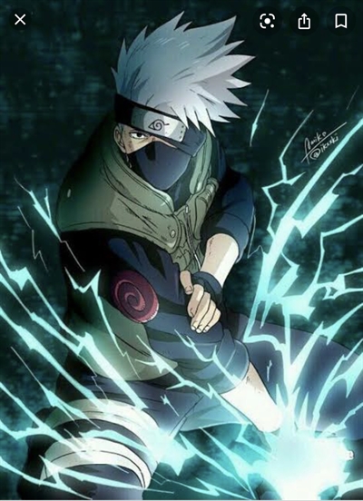 História Naruto: Ouvindo o Futuro (Em Revisão) - Kakashi - História escrita  por blackyebluer - Spirit Fanfics e Histórias