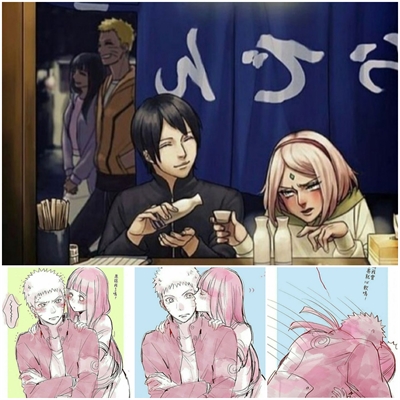 Naruto distraí Hinata Para Sakura Fugir - Legendado PT-B