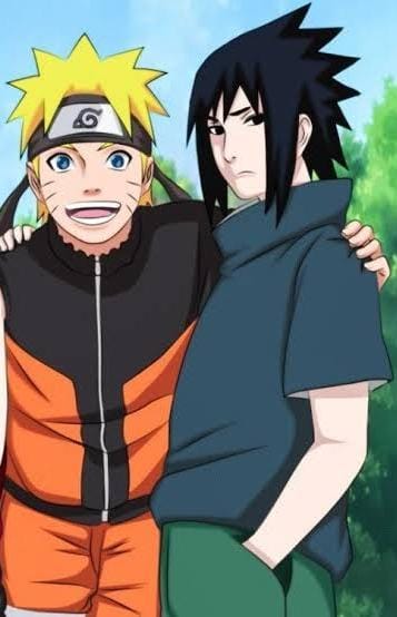 Naruto Shippuden - Sasuke fica bravo com a pergunta do naruto #anime  #shorts 