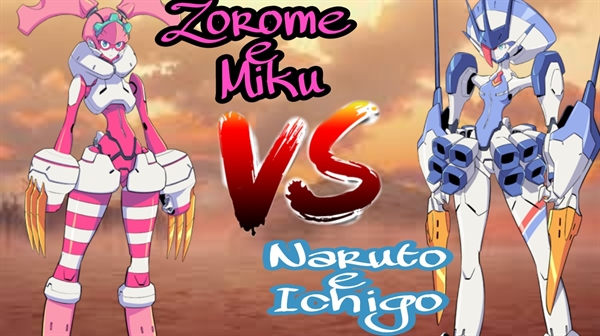 Naruto x Zero two demonios unidos por el amor cap 4 