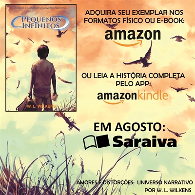 Fanfic / Fanfiction Pequenos Infinitos - Sonhos dourados