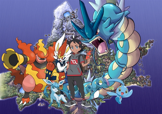 História Pokemon Jornadas - Circuito em Sinnoh - Prova de Fogo e