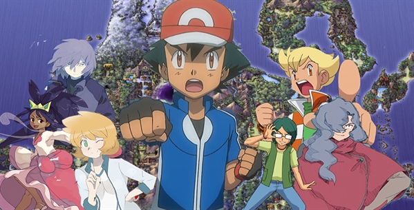 O REENCONTRO DO ASH E SEUS POKÉMONS - POKÉMON JORNADAS - EPISÓDIO 68 