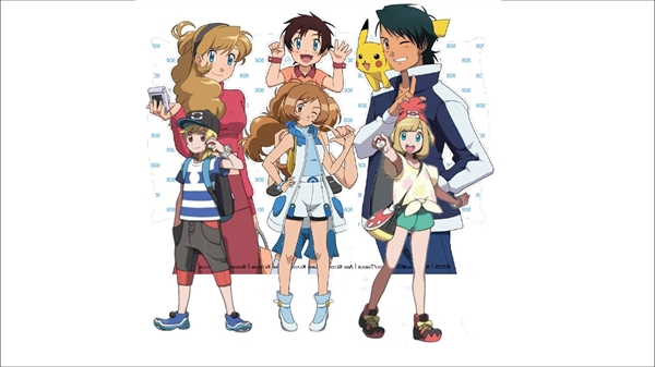 Pokémon: Ash é casado e tem dois filhos nesta arte de fã