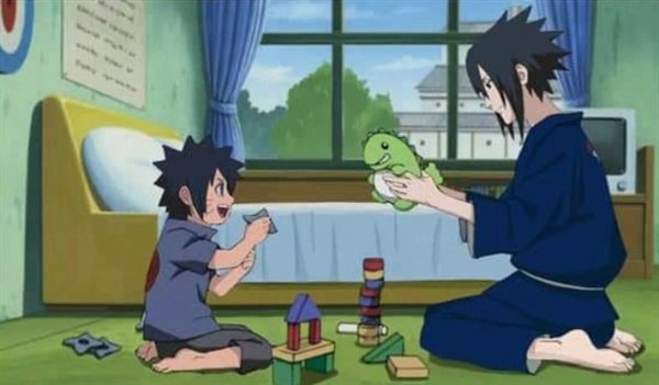 História Pais do Sasuke (Narusasu) - História escrita por VioletaUchiha -  Spirit Fanfics e Histórias