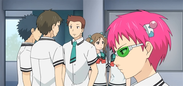 Saiko com 13 anos sendo extremamente apocaliptico (essa palavra esta n, Saiki Kusuo Edits