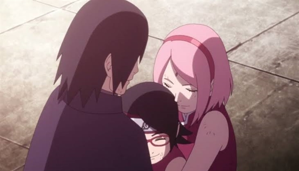 Sakura diz a Sasuke que está grávida, Espectro, Naruto