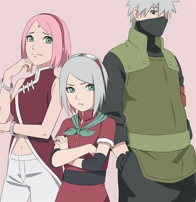 SAKURA DA COMIDA NA BOCA DO NARUTO 😏 #sakura #naruto #kakashi