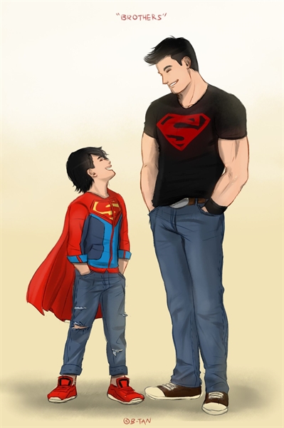 Batalha dos Super Filhos  Jon Kent descobre que seu pai é o