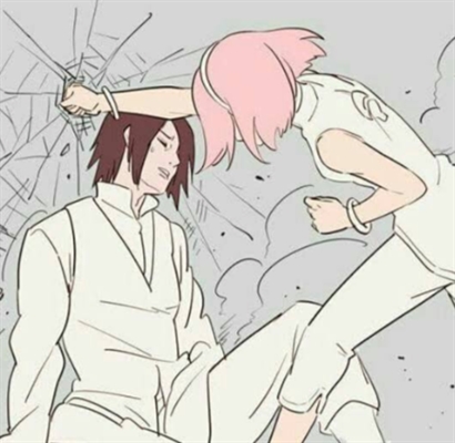 História Nasce um Sentimento (Sasusaku) (Itarin) - Treino