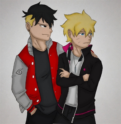 História Boruto Uzumaki e Sarada Uchiha - História escrita por Arthur123321  - Spirit Fanfics e Histórias