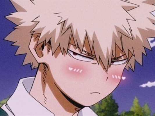 Eu vou me lembrar de você!!•Bakugou•  Anime estético, Beijo anime, Kawaii anime  girl