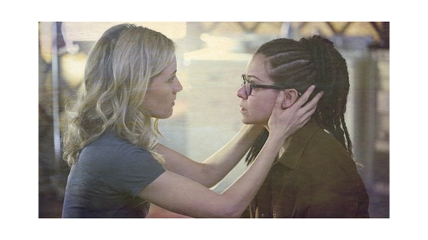 Fanfic / Fanfiction You are the reason - Cophine - I don't wanna fight no more - Pov. Delphine