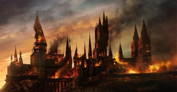 Fanfic / Fanfiction You’re not my enemy- (Draco Malfoy) - The battle of Hogwarts