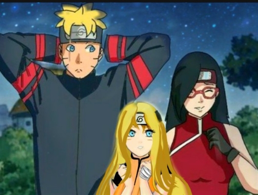 História Saruto Boruto Next Generations - Saruto Uzumaki Uchiha - História  escrita por JoaoVitor123Burn - Spirit Fanfics e Histórias